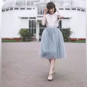 Lauren Conrad Disney Collection Cinderella Tulle Skirt